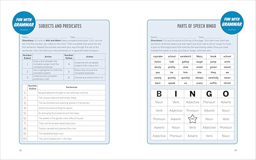 Rockridge Press Rees Med, Shelly The English Grammar Workbook For Grades 3 thumb #2