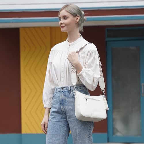 Crossbody Bags for Women,PU Leather Handbags/Shoulder Bag,Adjustable Straps,Large capacity and Lightweight2