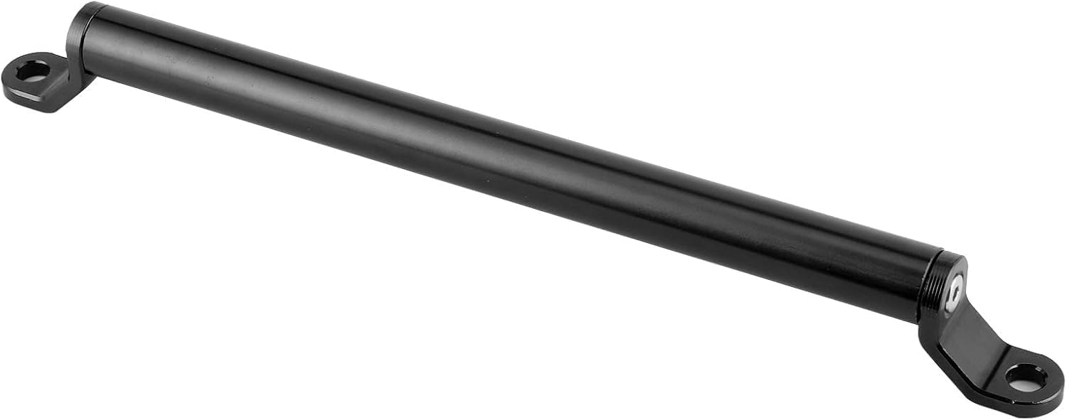 Extension de Guidon de Moto en Alliage d'Aluminium CNC, Renfort de Barre Transversale, Noir, pour Motos, Scooters, Véhicules Électriques
