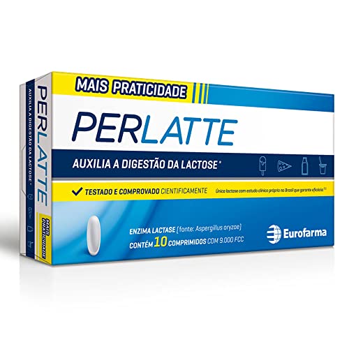 Eurofarma Perlatte 9.000 Fcc X 10 Cpr