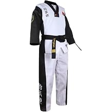 Taekwondo Gi Set DobokTaekwondo Standard Uniform TKD Suit With Belt