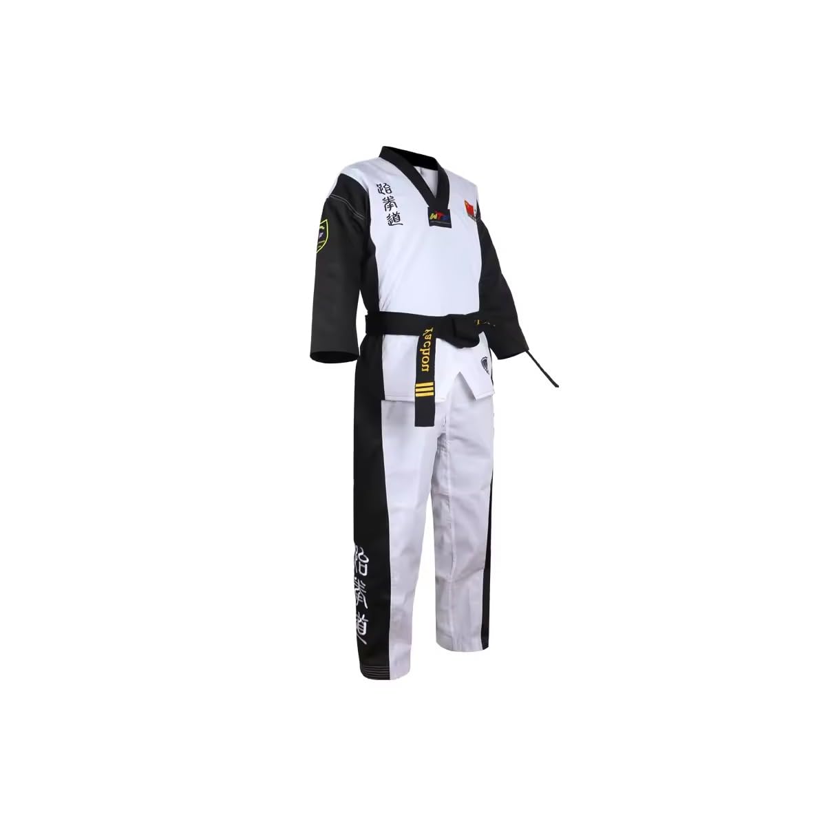 Taekwondo Gi Set DobokTaekwondo Standard Uniform TKD Traje con cinturón 180 cm