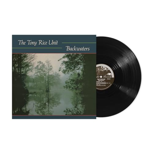 Album Art for Backwaters[180g LP] by The Tony Rice Unit
