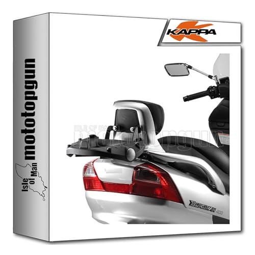 Support Kappa KR115 Monokey Suzuki Burgman 250 400 fixation top case stable