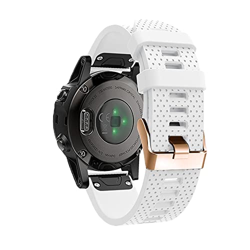 Bracelet Garmin Fenix 5S 20mm Accessoire Silicone Easyfit Agate