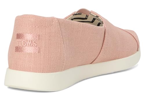 Image of TOMS Women's Alpargata Plus Slip On Espadrille, Textile Upper, Relaxed Fit, CloudBound Insole, Stretchy Easy On and Off