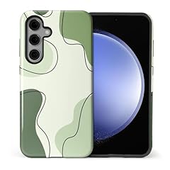 Art Wavy Shaped Green