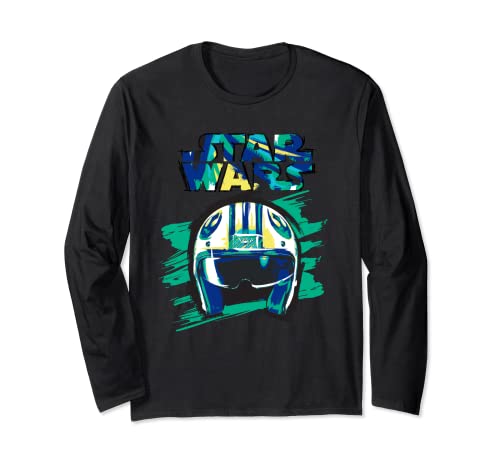 T-shirt Star Wars Rebel Pilot vêtement imprimé rétro années 90 manches longues pour collectionneur geek