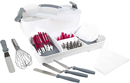 Mallette de Patisserie 45Pieces Cuisine Patisserie Kit de Patisserie