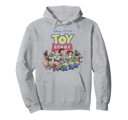Sweat Toy Story à capuche idéal pour look casual et parcs
