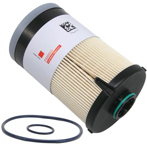 FS20313 Fuel Water Separator Filter Replaces 24009059, 24009058 Compatible with Volvo D11 D13 D13TC Trucks, Mack MP8HE MP7 MP8 Semi Truck Engine, Fit Davco 386 separator housing (Pack of 1)