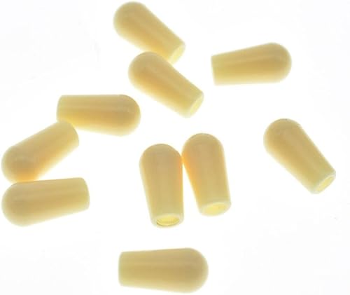 Miniatura 18 de KAISH 10 unids American Thread 3 Way Interruptor de palanca de punta Interruptor de tapa perilla para USA Les Paul Pickup Selector