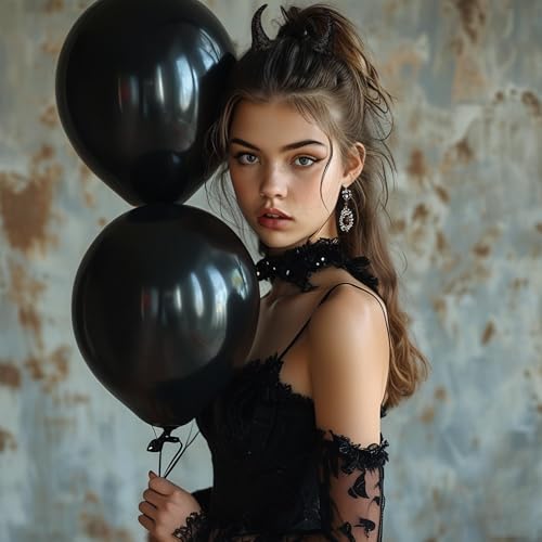 Cosplay Gothic Teufelshorn Haarspange Teufel Horn Haarspangen Halloween Horn Haarnadel Dämonenhorn haarnadel für Halloween Party Perücke Cosplay Kostüm Haarschmuck Haarnadel Hörner Clip