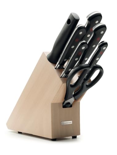 WÜSTHOF Classic Bloc couteaux avec 7 pièces
