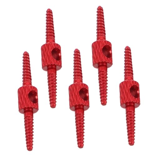 GOOHOCHY 5pcs Bicycle Brake Hydraulic Hose Guide Shift Cable Connector Durable Wire Management Tool for Mountain Road Bikes Enhanced Riding Stability Control Beginner Friendly Setup