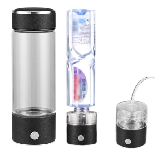 Gourde riche en hydrogène 3-en-1 PAHION générateur ioniseur portable