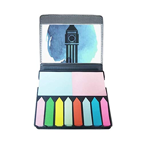 Marque-page autocollant Big Ben pour organiser vos lectures et carnets de voyage