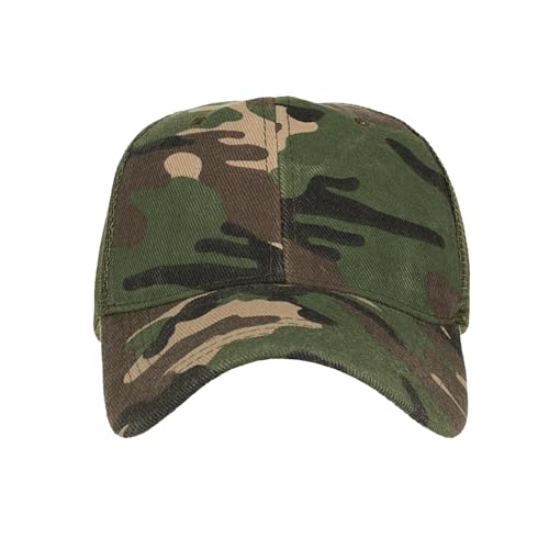 Image of Trucker Hat Distressed Baseball Cap Golf Cap Adjustable Sportswear Hat for Men Women Unisex
