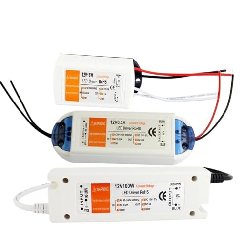 Transformateur LED 12V 48W pour éclairage de cuisine et dressing moderne