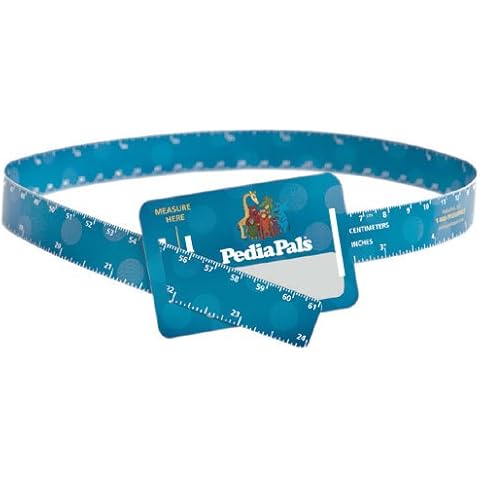 PediaPals 100050 Head Measuring Tape, 24 inch Box of 5 Cover