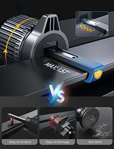 Joyroom Car Vent Phone Mount, [ Enjoy Comfort A/C Air ] Never Blocking Vent Clip, Cell Phone Holder For Car Vent, Ultra Stable Car Cell Phone Holder For Iphone 14 13 Samsung Galaxy All Phones #TOP2