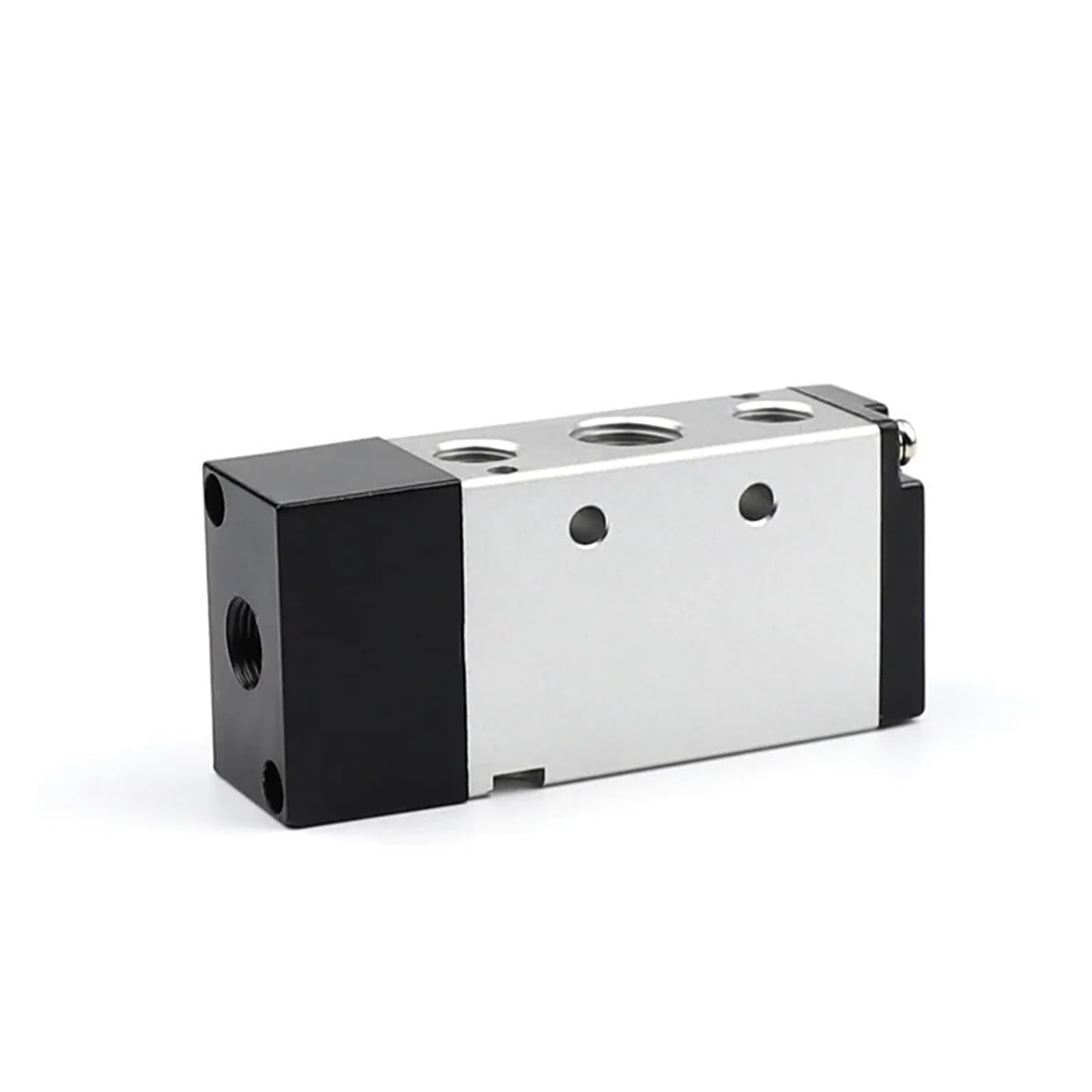 Válvula neumática de dos posiciones de cinco vías 4A110-06 de un solo control 4A330-08/410-10 válvula neumática de doble cabeza (4A330-10)