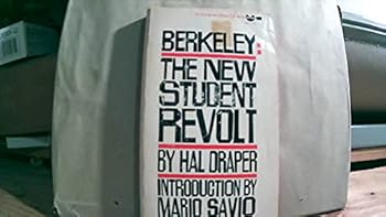 Paperback Berkeley: The New Student Revolt Book