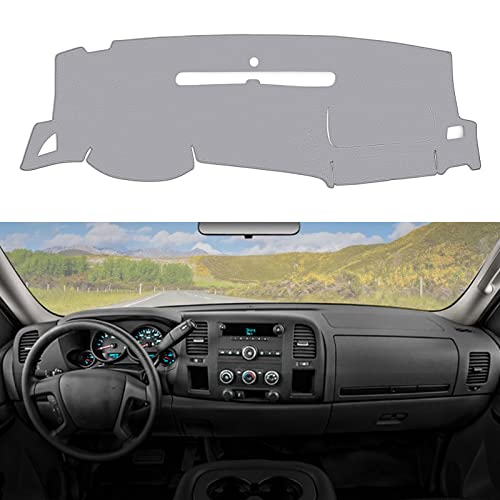 Alfombra para GMC Sierra y Silverado 2007-2013 con doble guantera