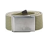 Fjällräven Canvas Belt 77029 236 Light Khaki