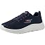 Navy Textile Red Trim