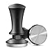 Produktbild CogitMin Kaffee Tamper 58MM Kaffeestempel mit 2-Feder-Auto-Rebound, 100% Edelstahl Basis Tamper-Barista Zubehör für Kaffeeliebhaber, Einstiegsstufe & Profi