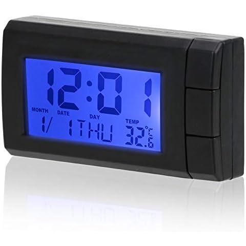 Horloge électronique FYMTS pour voiture Cover