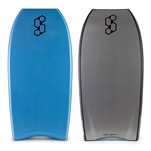 Mike Stewart Science Thunder XL Bodyboard 46 Aqua/Black/Silver