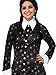 Rubie's womens Addams Family Wednesday Dress Adult Sized Costumes, As Shown, X-Small US