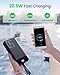 Power Bank Fast Charging 50000mAh - 22.5W Portable Charger USB C Quick Charge with 4 Outputs & 3 Inputs LED Display Huge Capacity External Battery Pack for iPhone, Samsung, iPad etc Black
