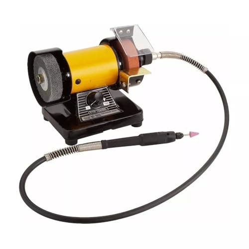 Kovalmax® Mola con prolunga flessibile smerigliatrice pietra e spazzola