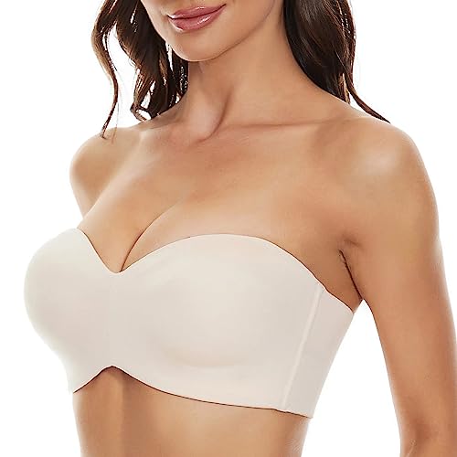 Bandeau grande taille léger pour robes d'été et dos nu