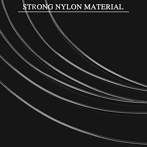 Big Game Monofilament Fishing Line, Fishing Line Nylon String Clear Fluorocarbon Strong Monofilament Fishing Wire For Saltwater Freshwater #TOP5