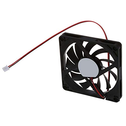 PRAV® Desktop PC Case DC 12V 0.16A 60mm 2 Pin Cooler Cooling Fan & 80mm ...