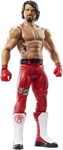 WWE AJ STYLES CORE FIGURE