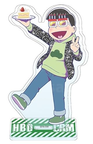 えいがのおそ松さん　18歳（バースデー）　６つ子６種セット　アクリルスタンド Amazon.co.jp: えいがのおそ松さん 6つ子バースデー'19 アクリル