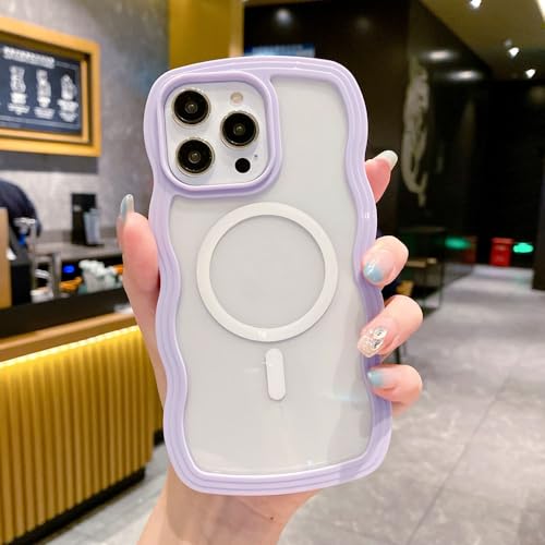 Coque de téléphone magnétique sans fil antichoc pour iPhone 14 Pro Max