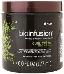curl creme (6 oz container)