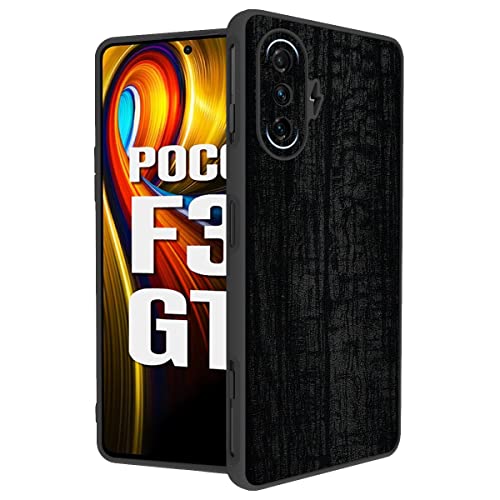 Image of RIGGEAR Sleek Poco F3 GT Back Cover Case (TPU+PC | Dragon)