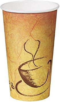 SMR16 16 oz. Soho Design Paper Hot Cup - 1000 per Case