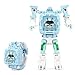 Luukiy Orologio, Orologio Robot per Bambini, Orologio Creativo Robot Transformer per Bambini, Orologi da Polso digitali a Forma di Robot per Ragazzi e Ragazze (più Colori tra Cui Scegliere)