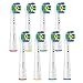 Testine per spazzolino di ricambio Oral B, 3D White Generiche Testine di Ricambio per spazzolino elettrico Oral B Vitality Pro White, 3D Whitening, Sensitive Clean, Precision Clean, 8 Pezzi