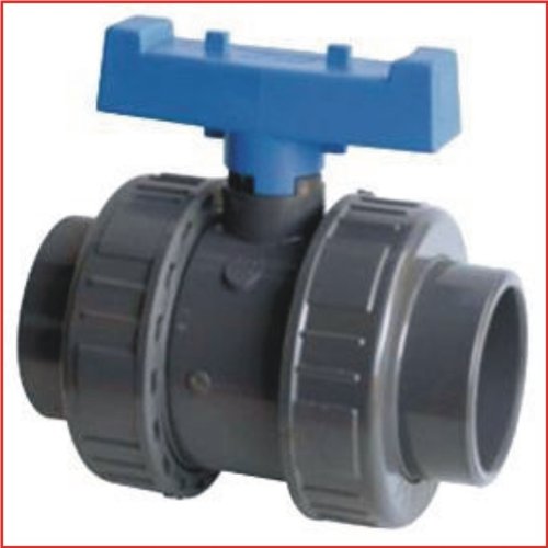 PVC Ball Valve 16 mm with 2 Adhesive Uffen 16BAR – Top Quality