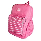 Mochila Escolar CIS Spiro, Rosa, 1 unidade