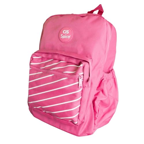 CIS Spiro Mochila Escolar - Rosa - 1 unidade